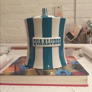 Jonathan Adler Quaaludes Canister